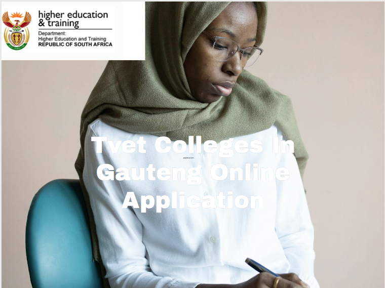 Tvet Colleges In Gauteng Online Application