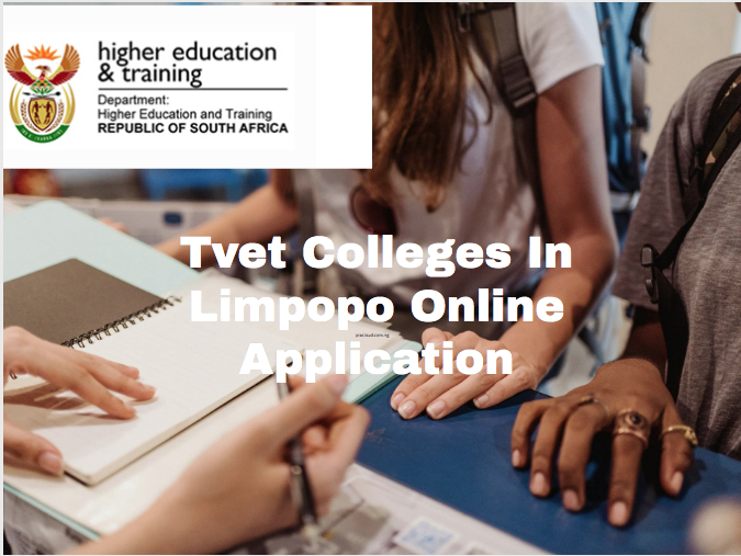 Tvet Colleges In Limpopo Online Application