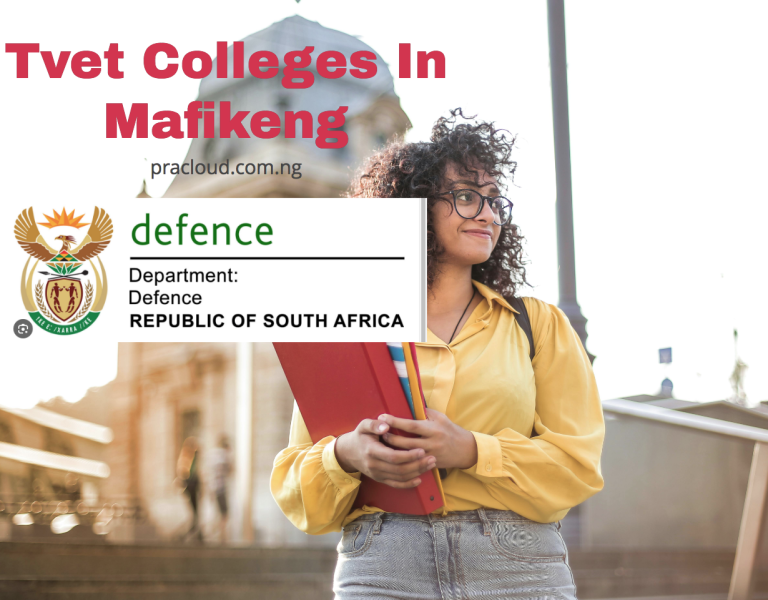 Tvet Colleges In Mafikeng