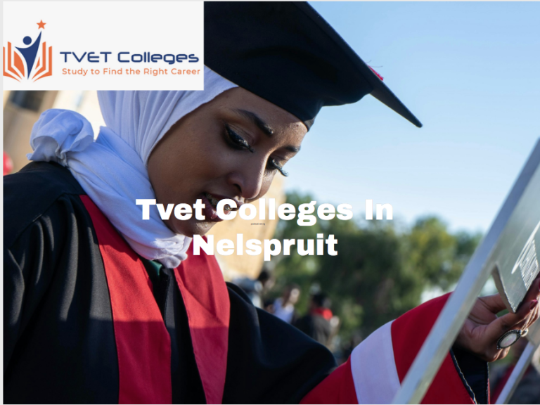 Tvet Colleges In Nelspruit