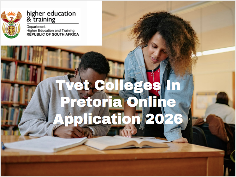 Tvet Colleges In Pretoria Online Application 2026