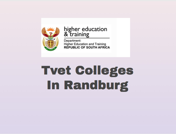 Tvet Colleges In Randburg