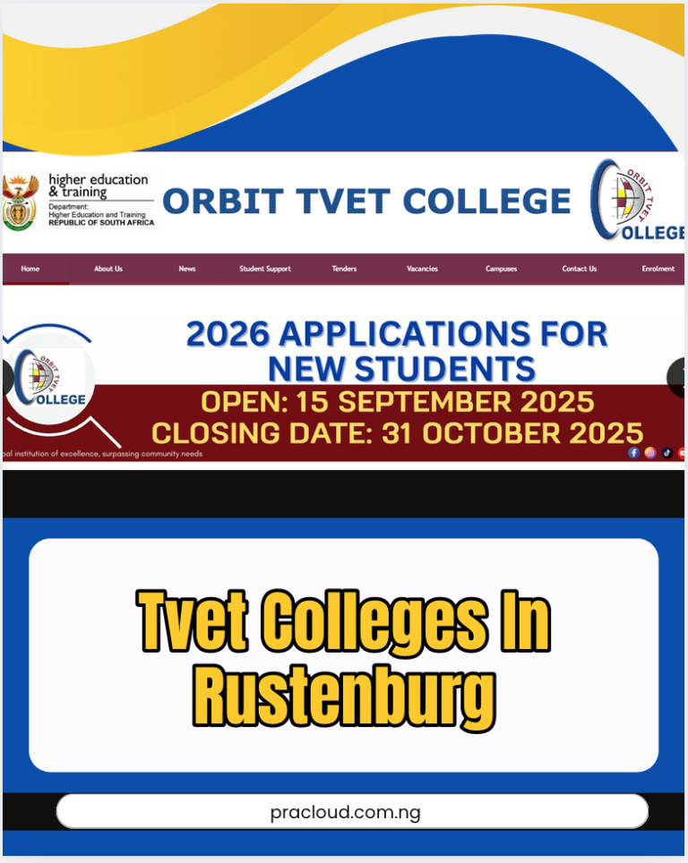 Tvet Colleges In Rustenburg