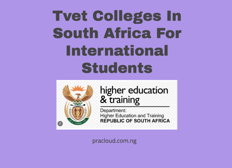 Tvet Colleges In South Africa For International Students