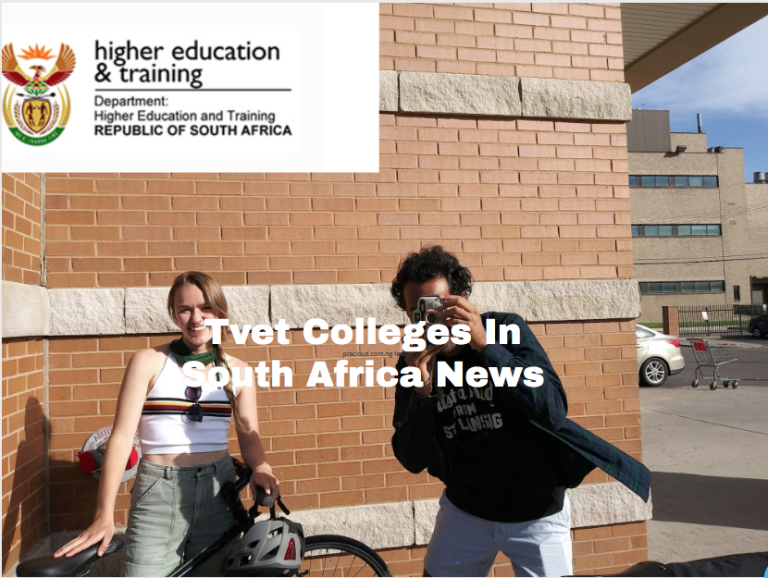 Tvet Colleges In South Africa News