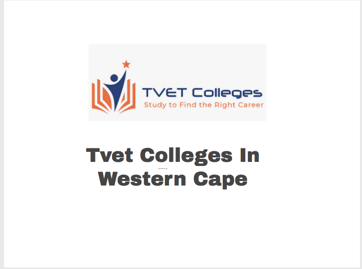 Tvet Colleges In Western Cape