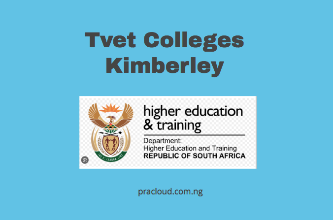 Tvet Colleges Kimberley