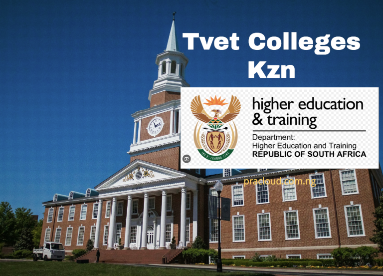 Tvet Colleges Kzn