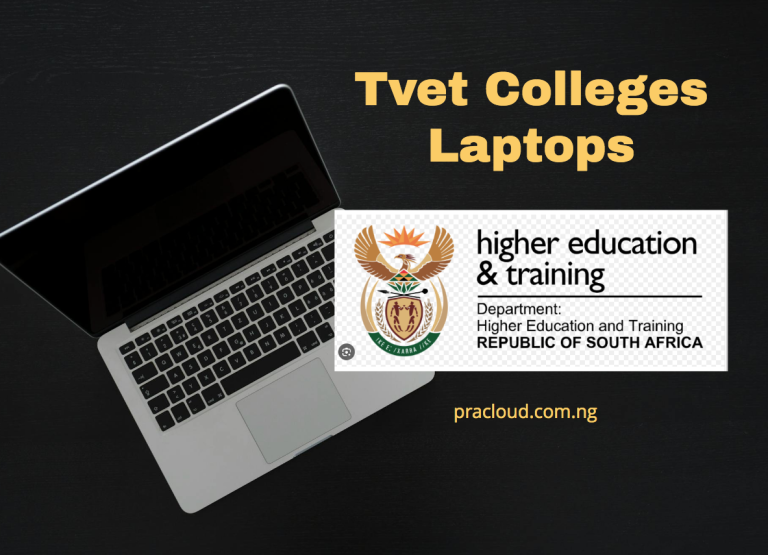 Tvet Colleges Laptops