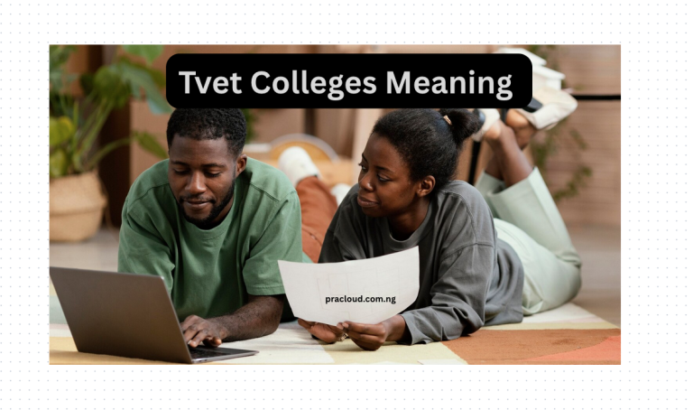 Tvet Colleges Meaning