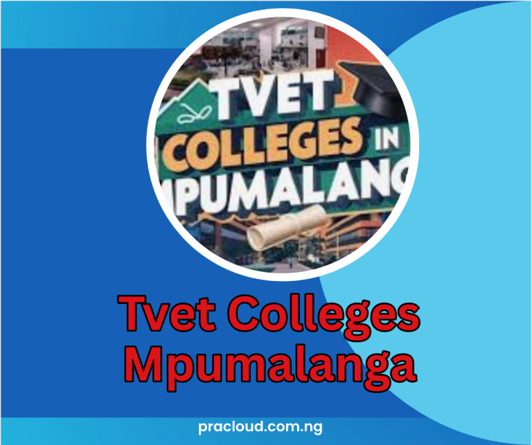 Tvet Colleges Mpumalanga