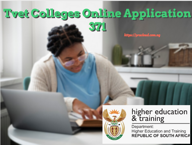 Tvet Colleges Online Application 371