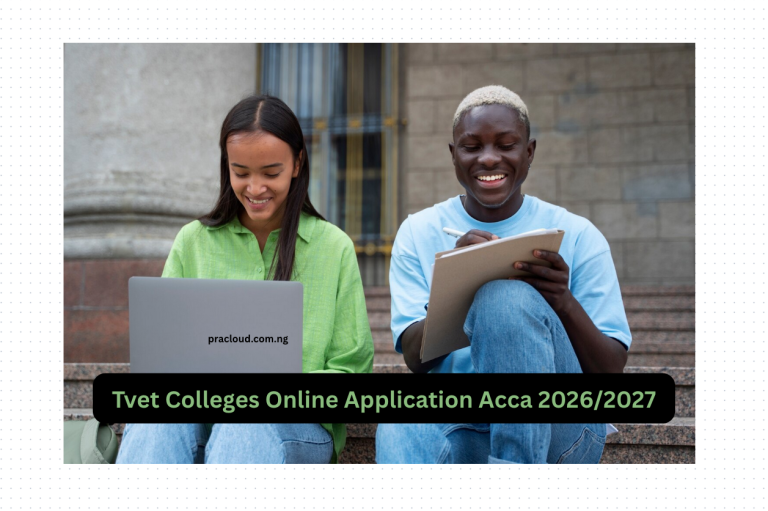 Tvet Colleges Online Application Acca 2026:2027