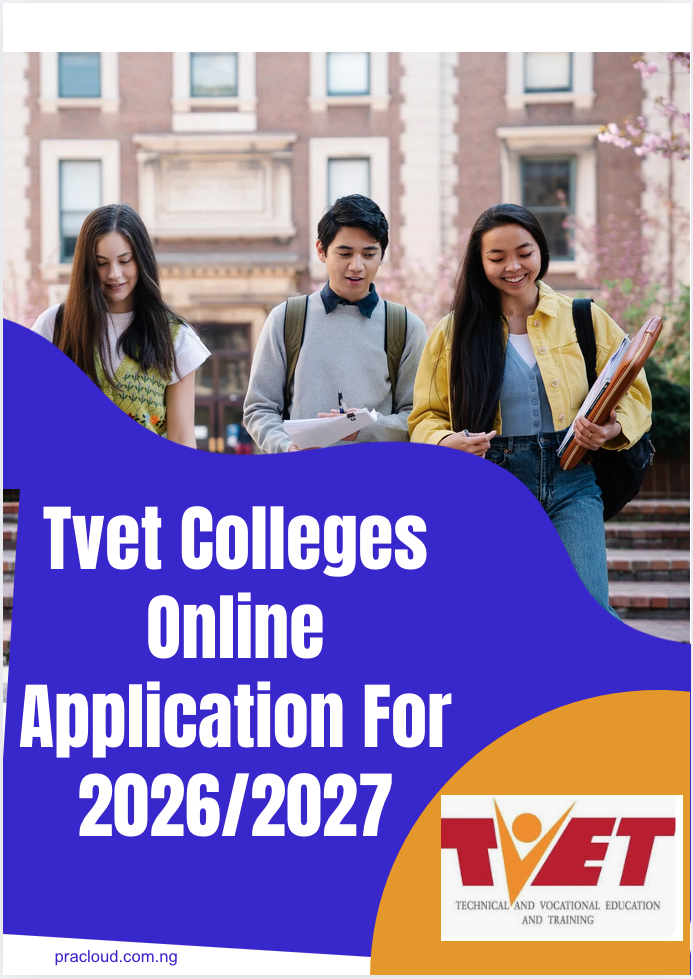 Tvet Colleges Online Application For 2026:2027