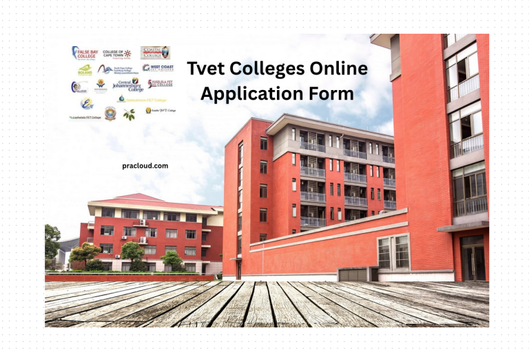 Tvet Colleges Online Application Form