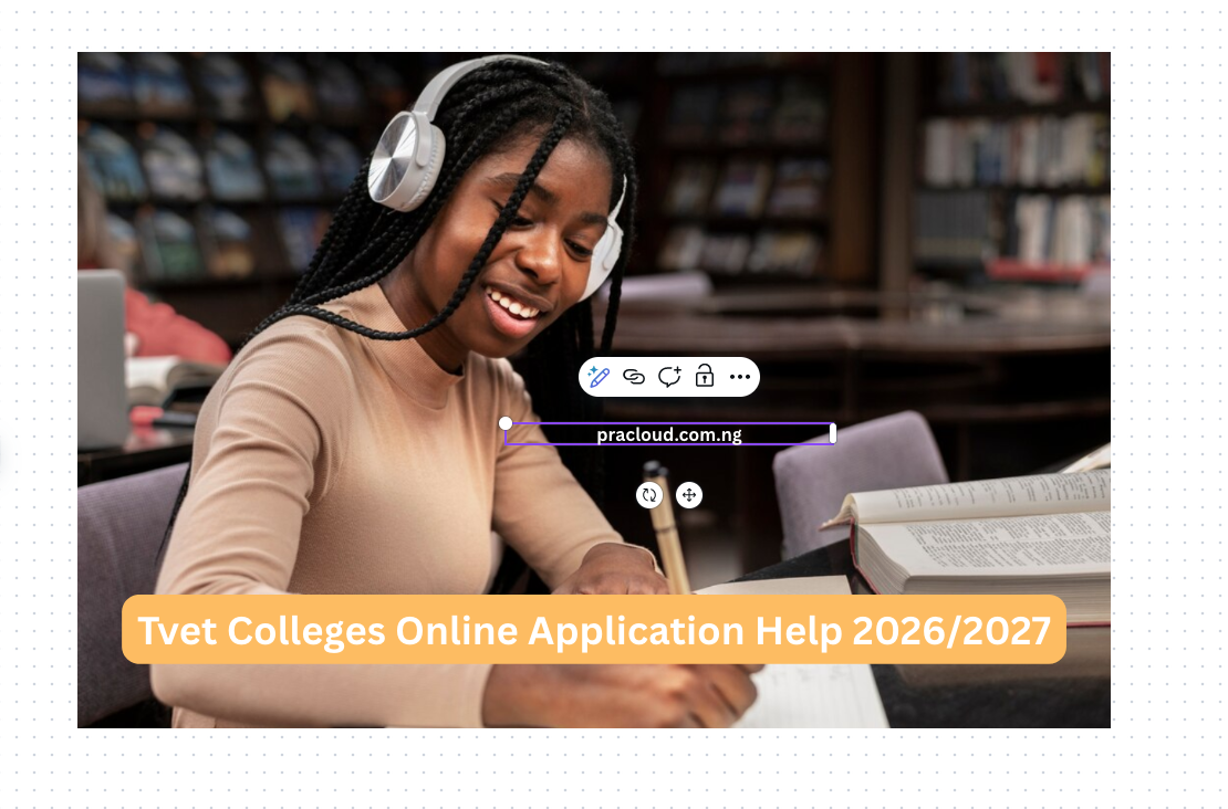 Tvet Colleges Online Application Help 2026/2027