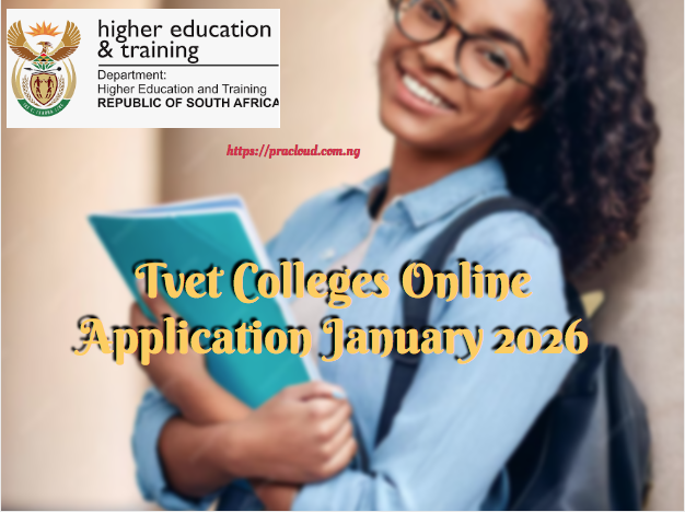 Tvet Colleges Online Application January 2026