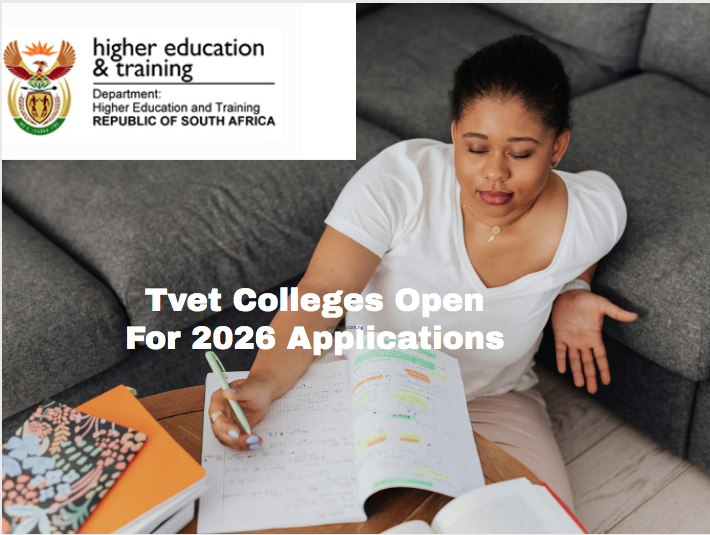 Tvet Colleges Open For 2026 Applications