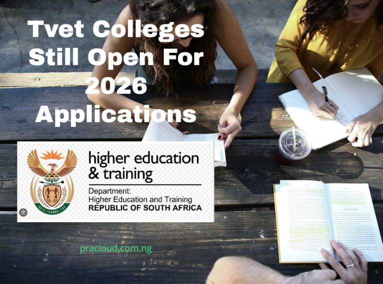 Tvet Colleges Still Open For 2026 Applications