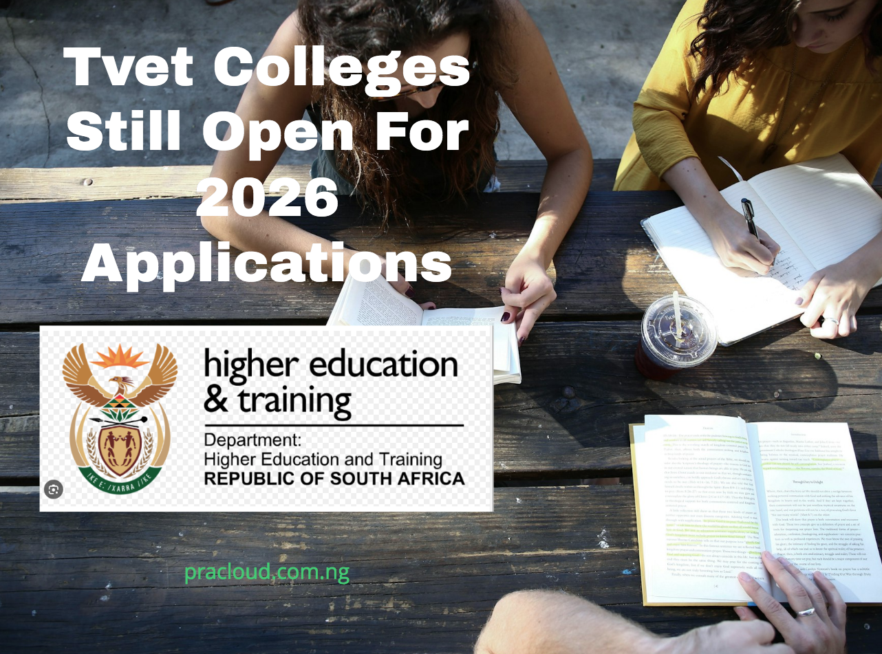 Tvet Colleges Still Open For 2026 Applications