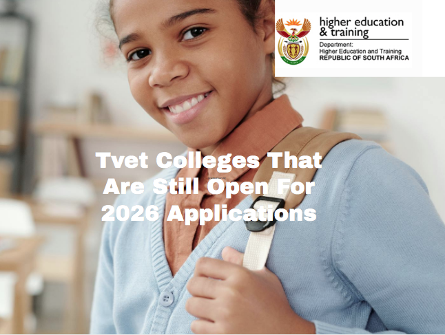 Tvet Colleges That Are Still Open For 2026 Applications