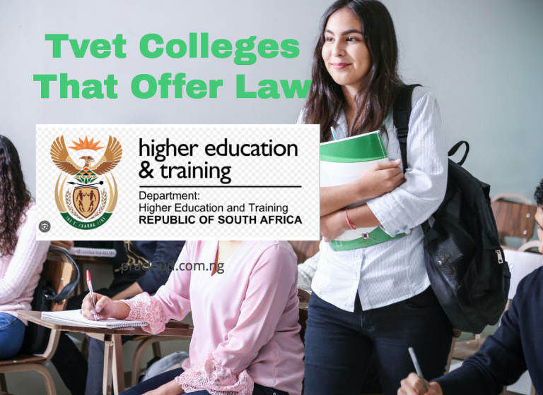 Tvet Colleges That Offer Law