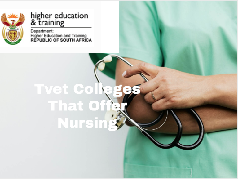 Tvet Colleges That Offer Nursing