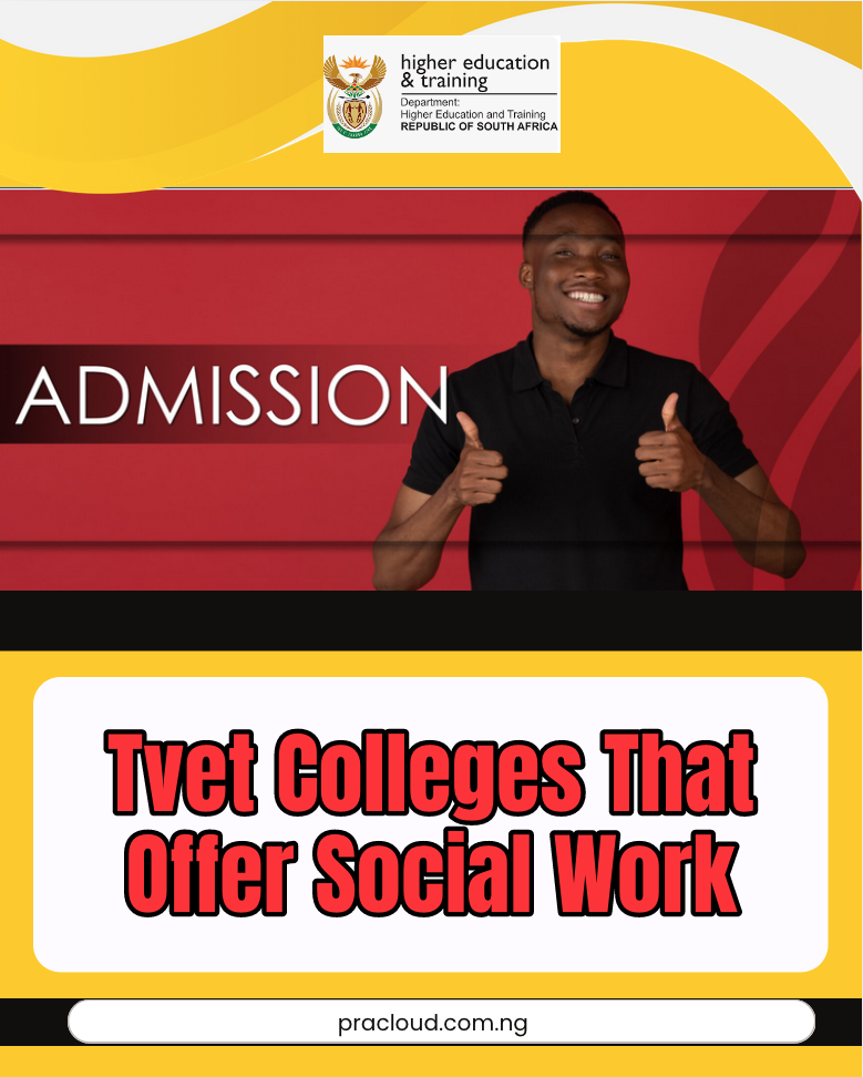 Tvet Colleges That Offer Social Work