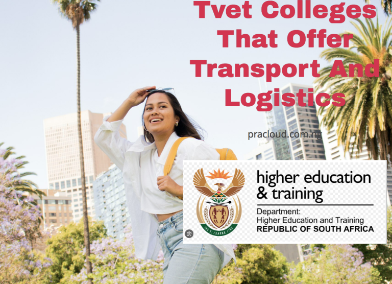 Tvet Colleges That Offer Transport And Logistics