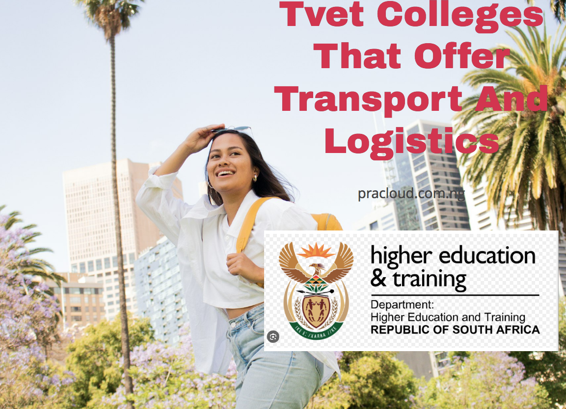 Tvet Colleges That Offer Transport And Logistics