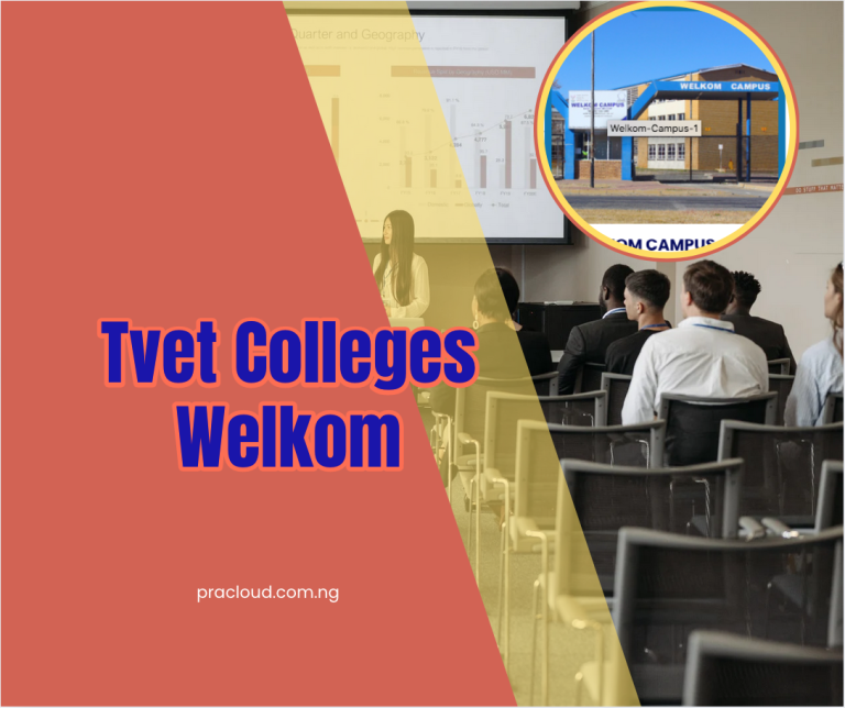 Tvet Colleges Welkom
