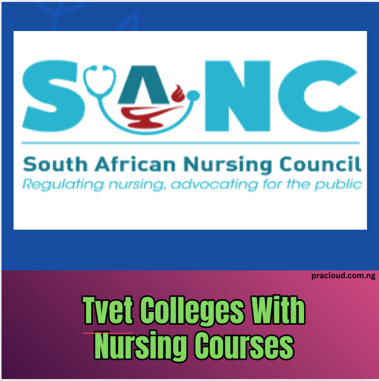 Tvet Colleges With Nursing Courses