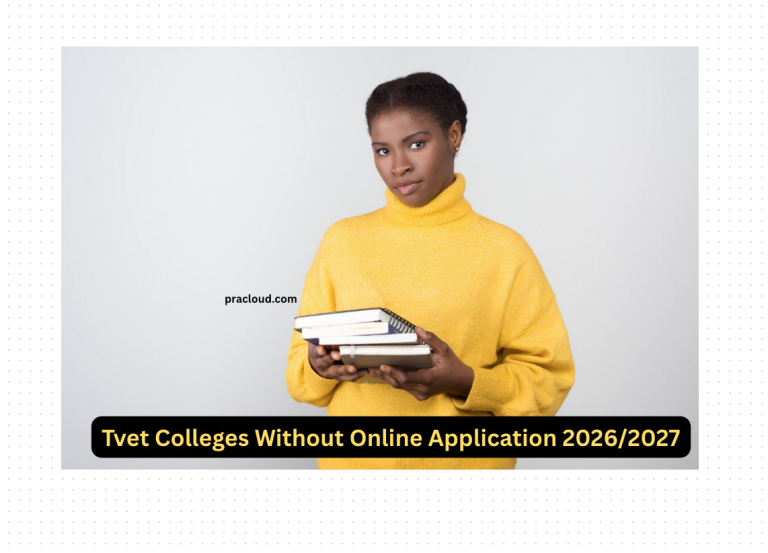 Tvet Colleges Without Online Application 2026:2027