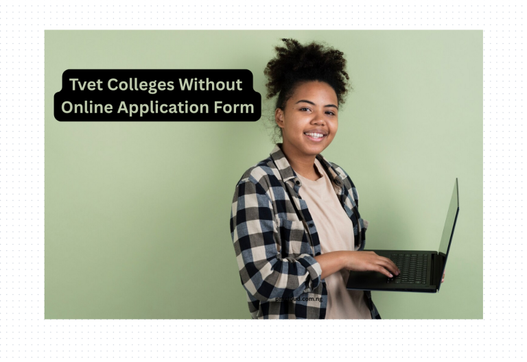 Tvet Colleges Without Online Application Form