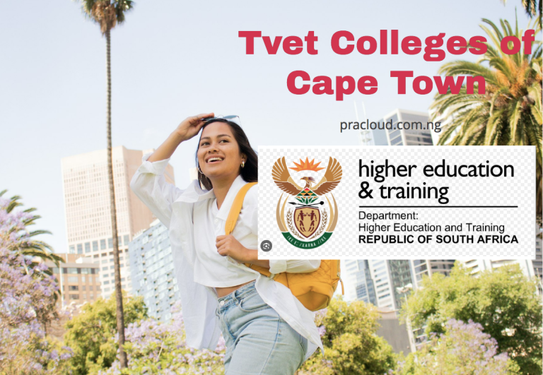 Tvet Colleges of Cape Town