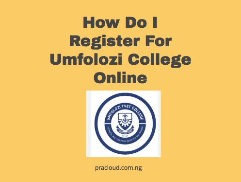 Umfolozi College Online