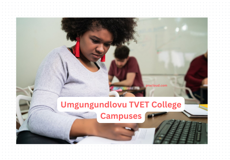 Umgungundlovu TVET College Campuses