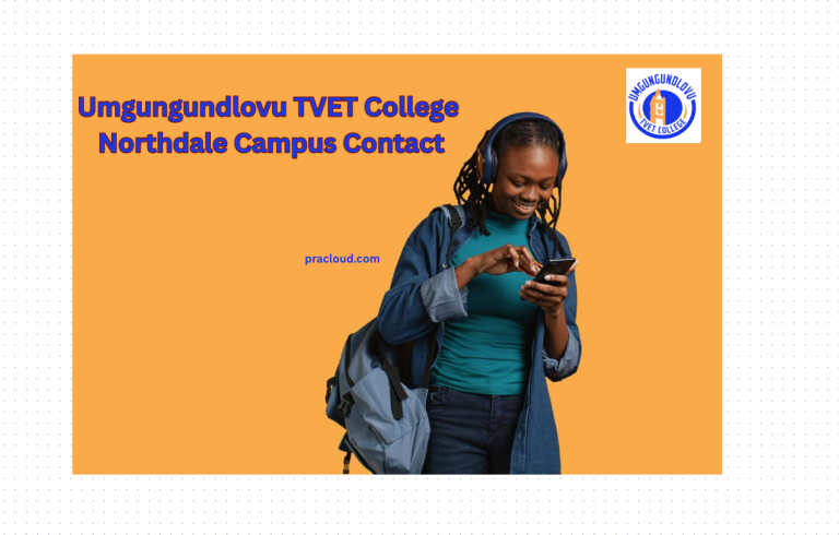Umgungundlovu TVET College Northdale Campus Contact