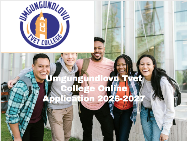 Umgungundlovu Tvet College Online Application 2026-2027