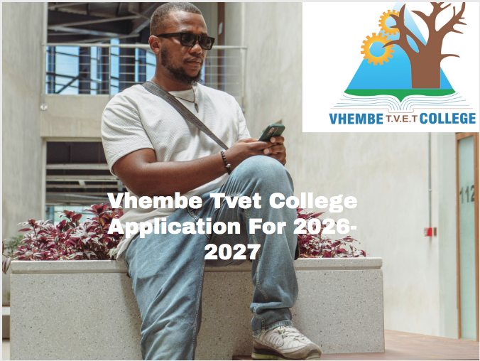 Vhembe Tvet College Application For 2026-2027