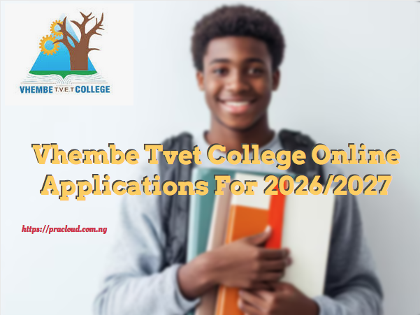Vhembe Tvet College Online Applications For 2026/2027