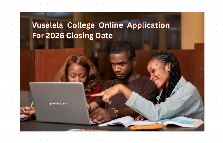 Vuselela College Online Application For 2026 Closing Date