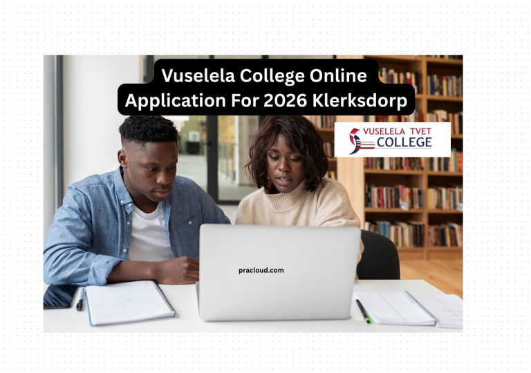 Vuselela College Online Application For 2026 Klerksdorp