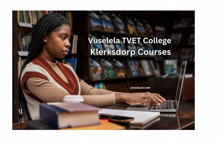 Vuselela TVET College Klerksdorp Courses