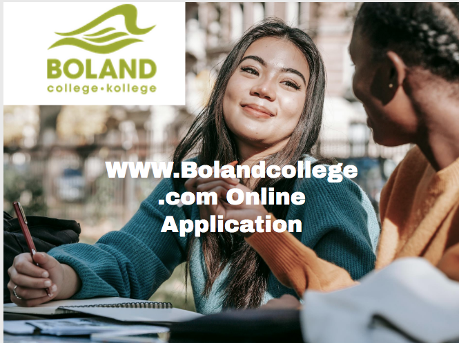 WWW.Bolandcollege.com Online Application