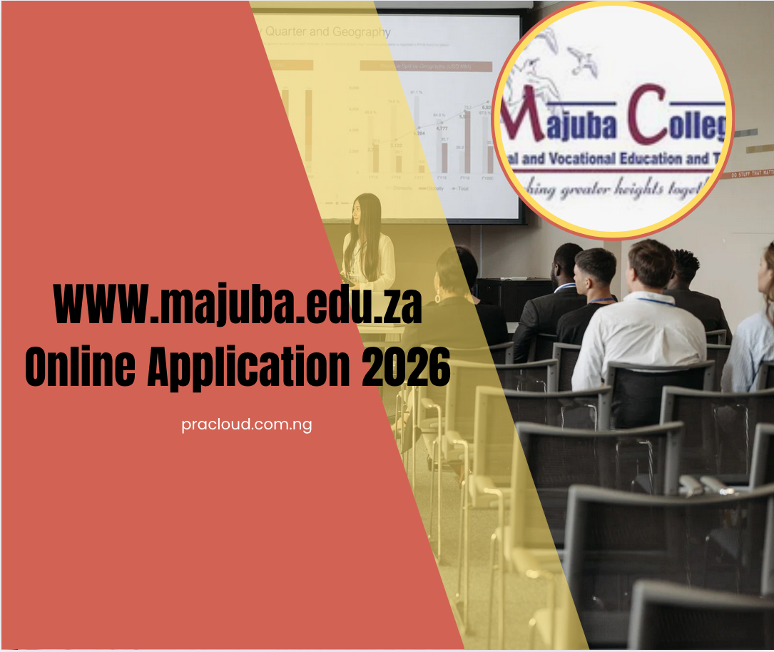 WWW.majuba.edu.za Online Application 2026