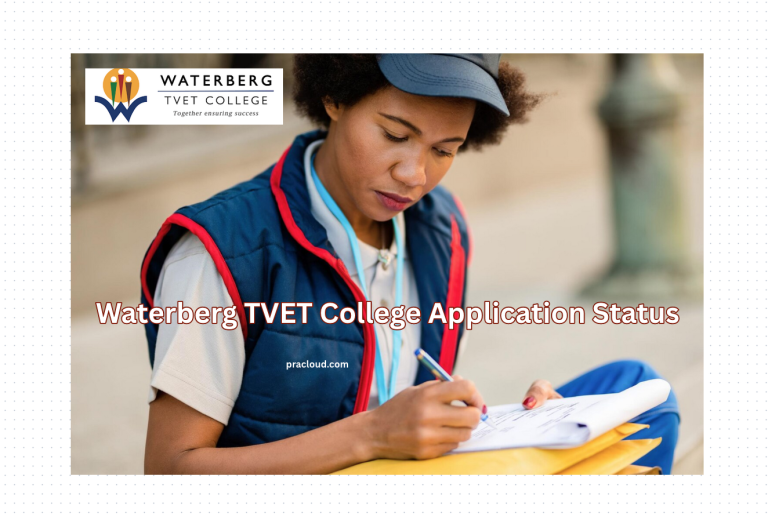 Waterberg TVET College Application Status
