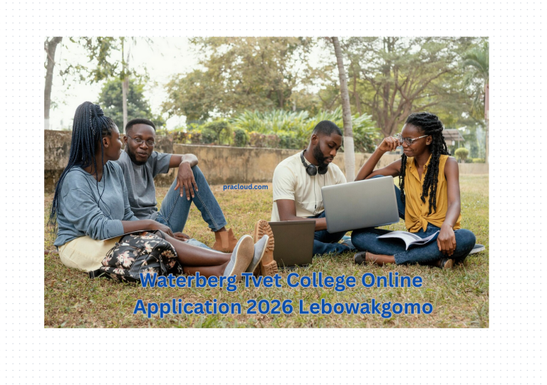 Waterberg Tvet College Online Application 2026 Lebowakgomo