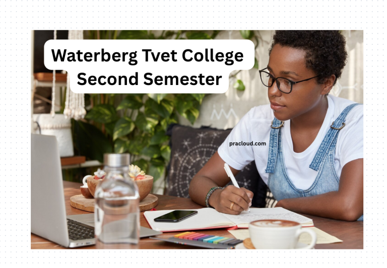 Waterberg Tvet College Second Semester