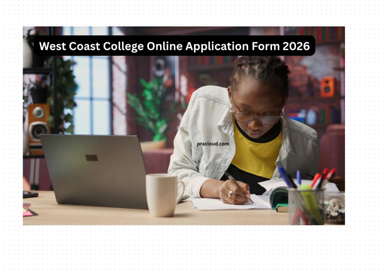 West Coast College Online Application Form 2026